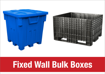 Fixed Wall Bulk Boxes